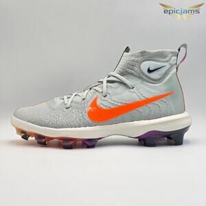 Nike Alpha Huarache NXT MCS Mid Baseball Cleats HF1132-001 Diamond Men's Size 11